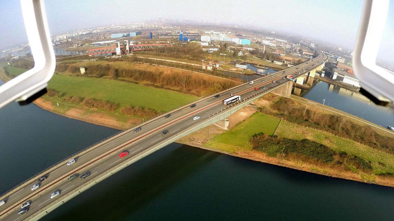 Nordrhein-Westfalen: Termin steht fest: Wochenlange Vollsperrung der A59 bei Duisburg