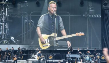Drei Verletzte bei Konzert von Bruce Springsteen in Gelsenkirchen