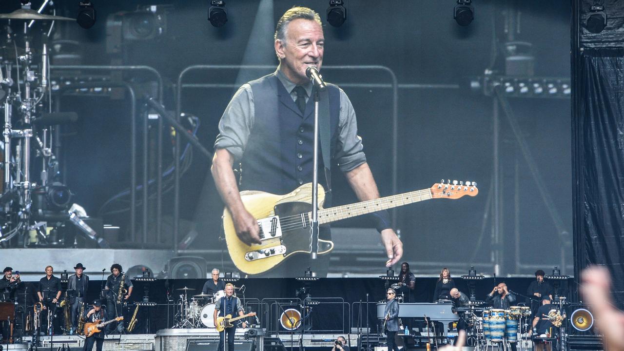 Drei Verletzte bei Konzert von Bruce Springsteen in Gelsenkirchen
