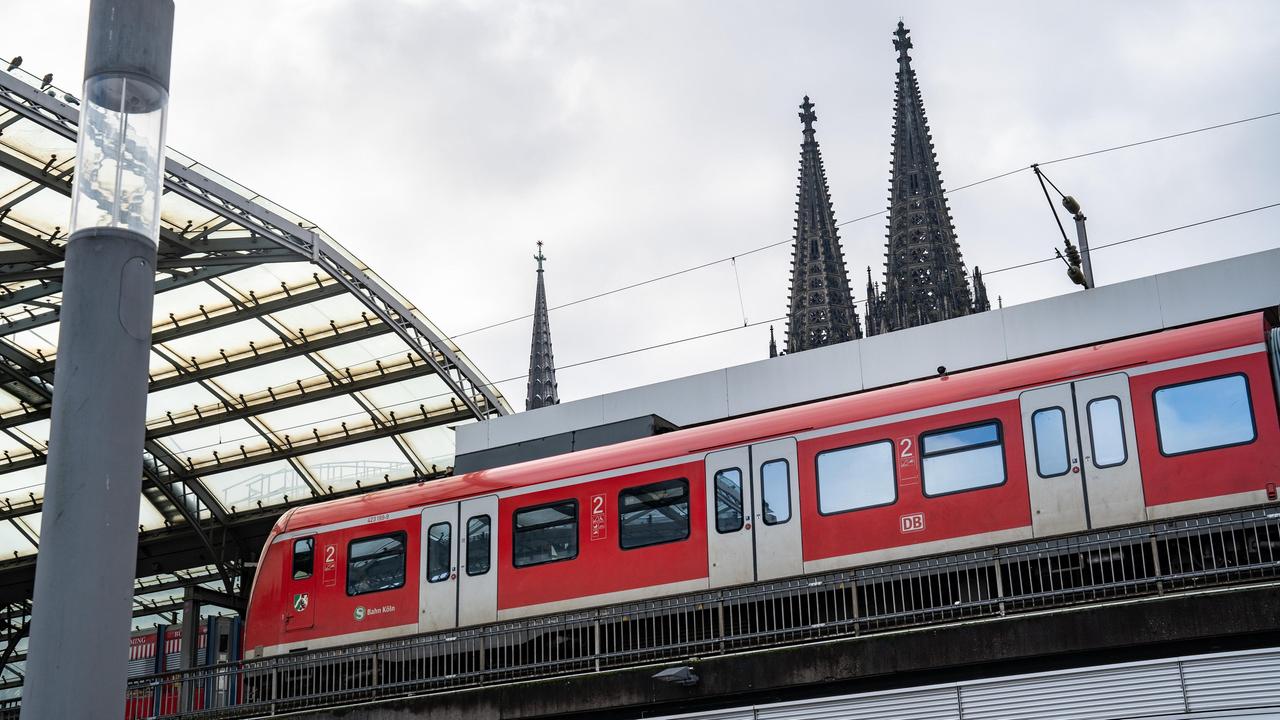 Nordrhein-Westfalen: Der Bahnknoten Köln wird ausgebaut