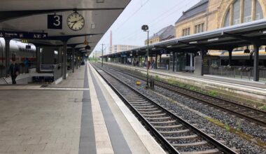 Nordrhein-Westfalen: Bielefeld vom Fernverkehr abgeschnitten: Die meisten nehmen's gelassen