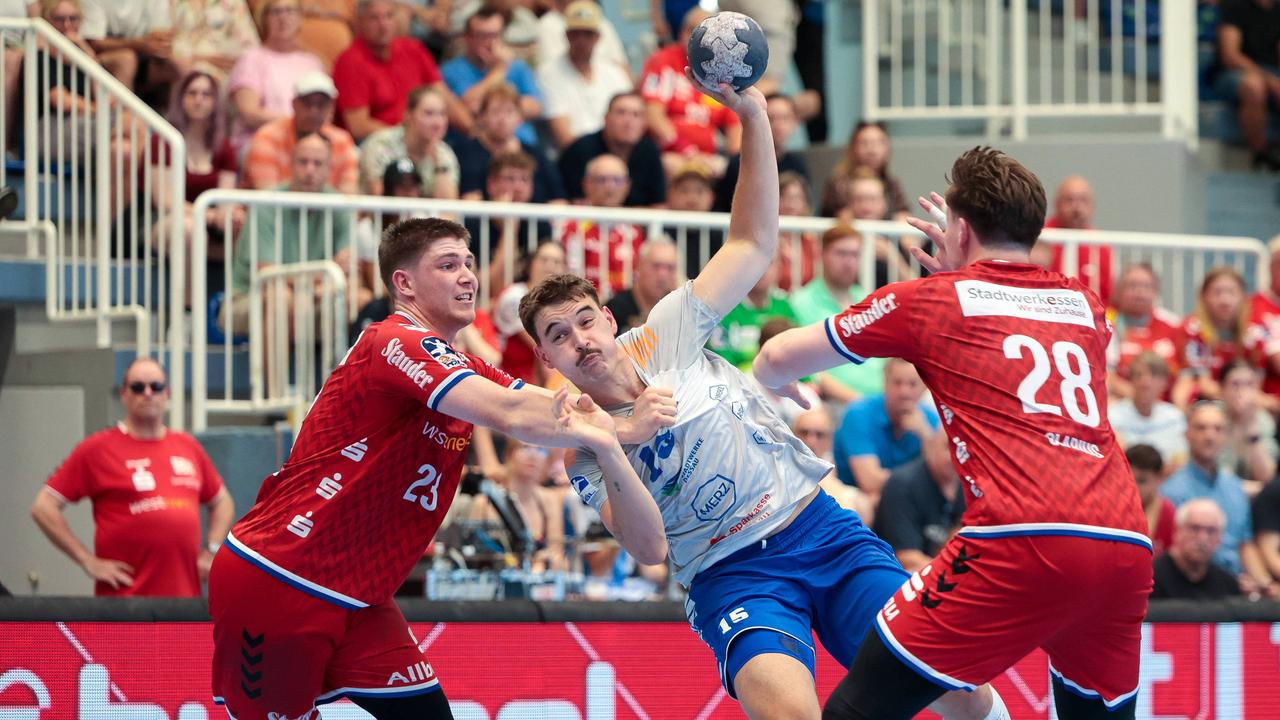 WDR-Sport: 2. HBL: Essen unterliegt Dessau - Hamm steigt endgültig ab