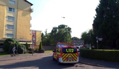 Nordrhein-Westfalen: 6-jähriges Mädchen in Dortmund stürzt von Balkon