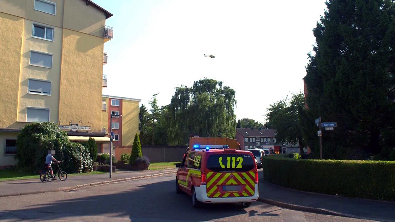 Nordrhein-Westfalen: 6-jähriges Mädchen in Dortmund stürzt von Balkon