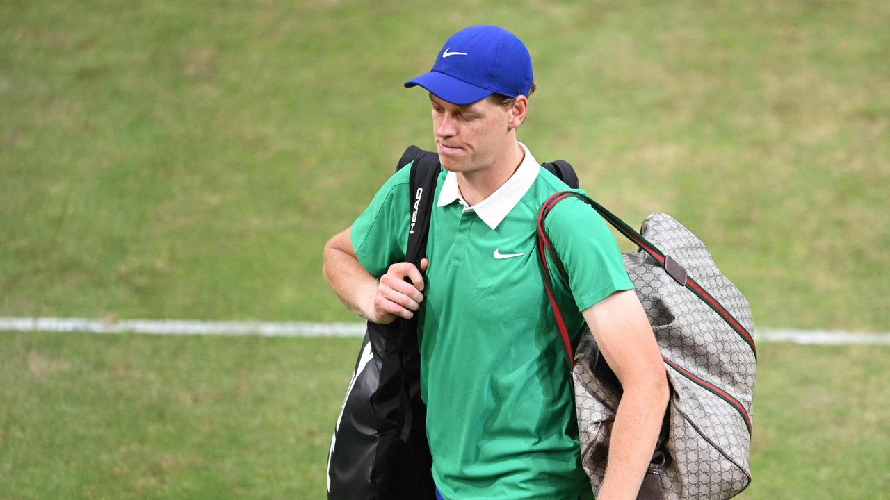 Gegen Bublik: ATP-Turnier in Halle: Sinner scheitert sensationell