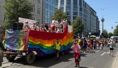 Nordrhein-Westfalen: Düsseldorf: Queere Community feiert Christopher Street Day