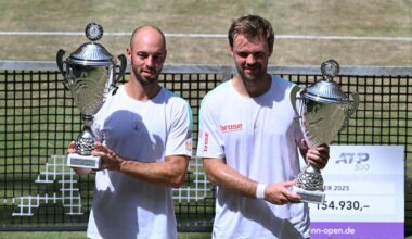 ATP-Turnier: Krawietz/Pütz gewinnen Doppel-Finale in Halle