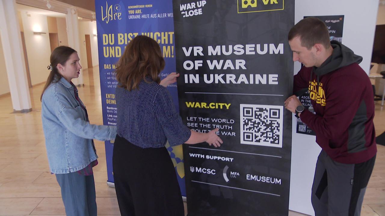 Nordrhein-Westfalen: Ukraine-Tage in Münster: Krieg, Kultur und kommunale Zusammenarbeit