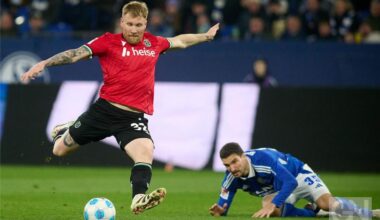 Hansa Rostock holt Hannover-Stürmer Voglsammer