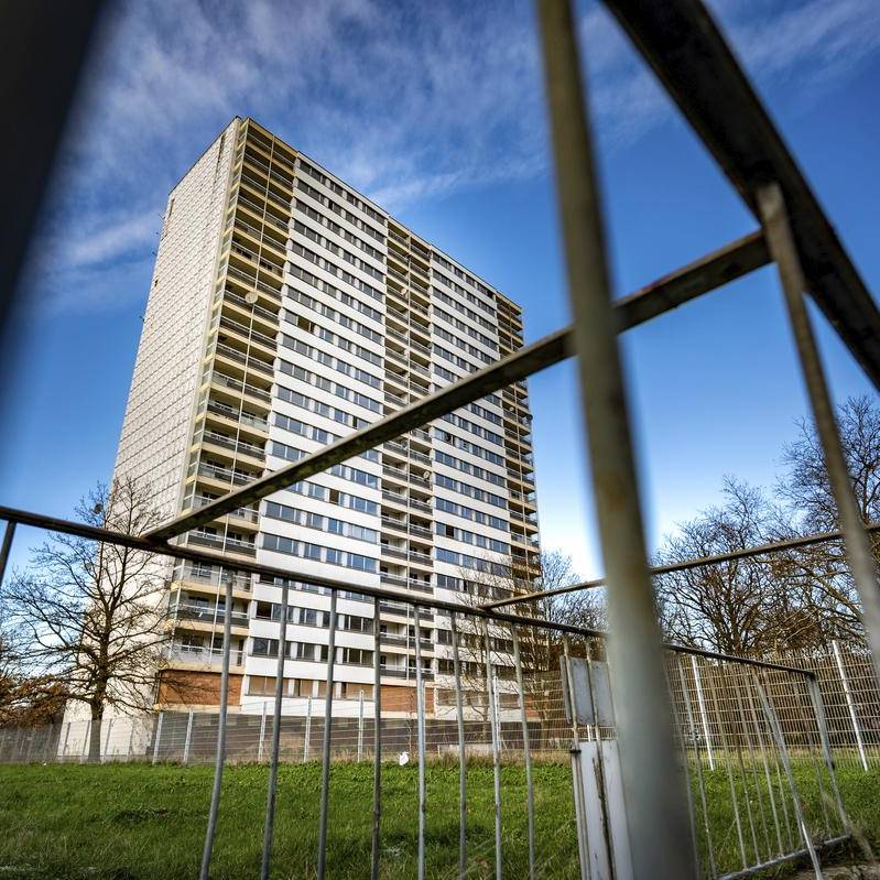 Dritter Weißer Riese in Duisburg wird gesprengt