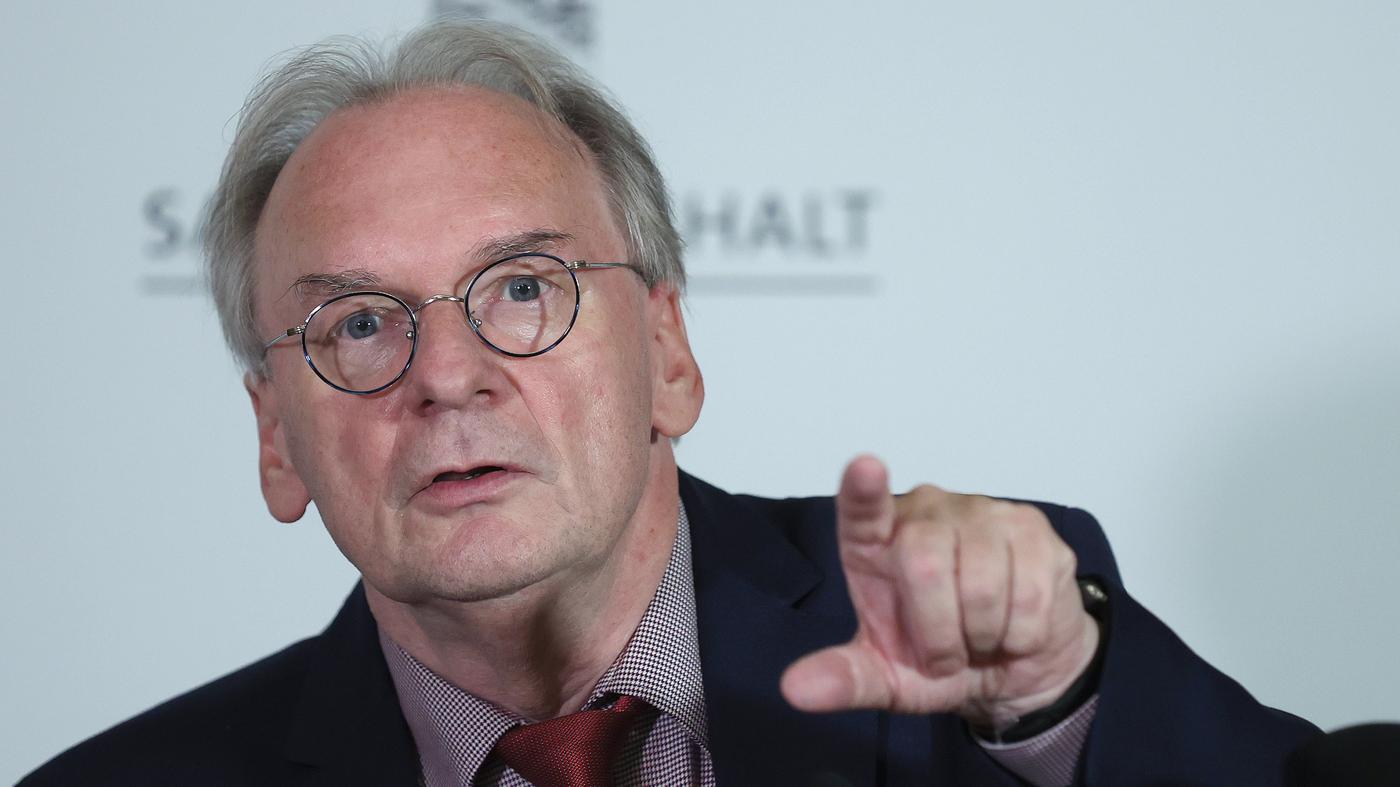 Haseloff erwägt Wegzug bei AfD-Sieg in Sachsen-Anhalt