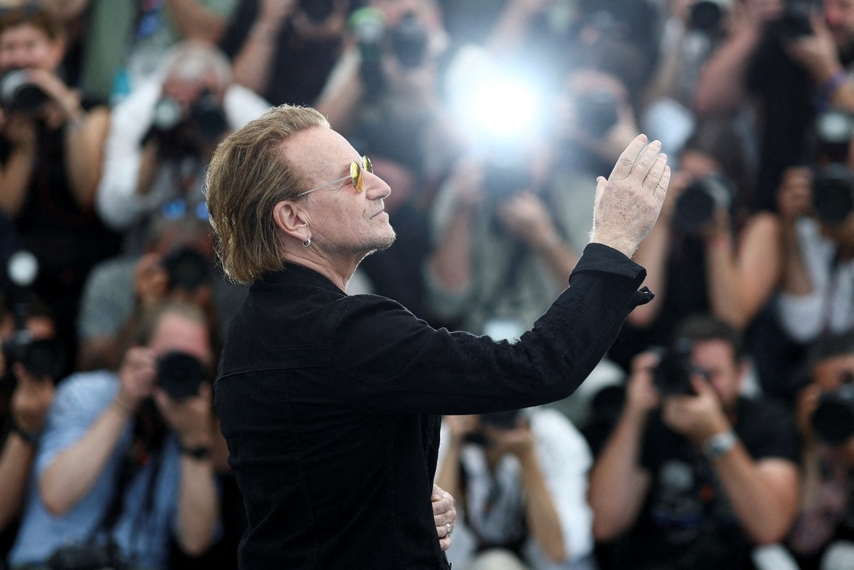 „Wenn man die Chance hat zu hoffen, dann muss man es tun“: Bono während der Promo-Tour für „Stories of Surrender“