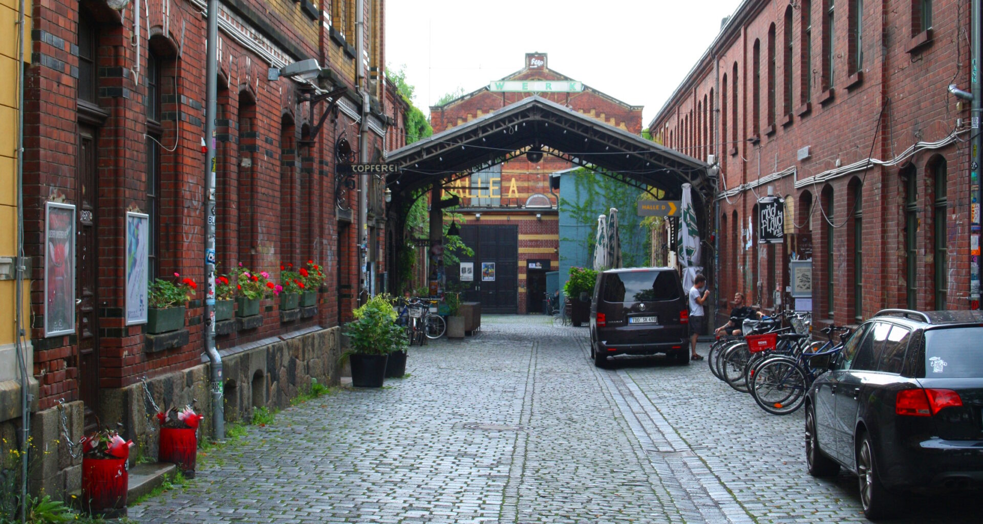 Am 1. Juli beginnt die Sanierung der Kulturfabrik Werk 2 · Leipziger Zeitung