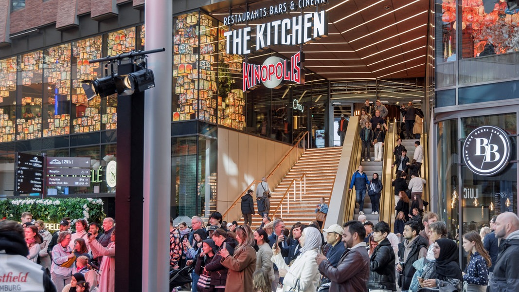 Wieder Alarm: Westfield-Center zwischenzeitlich geräumt | NDR.de - Nachrichten