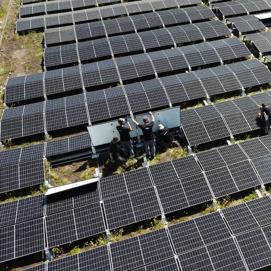 Erneuerbare Energien: Photovoltaik fürs Centro