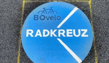 ADFC Bochum: Radverkehr in der Innenstadt zu gefährlich