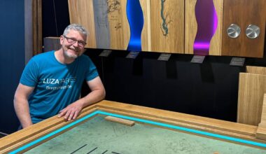 Duisburger Tischler baut Gaming-Tische für ganz Europa