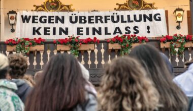 Oktoberfest in München: Wiesnchef will keine Besucher-Rekordjagd