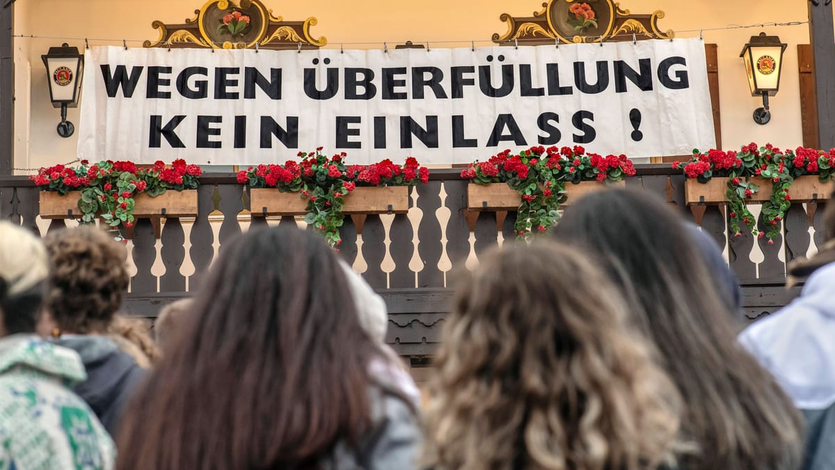 Oktoberfest in München: Wiesnchef will keine Besucher-Rekordjagd