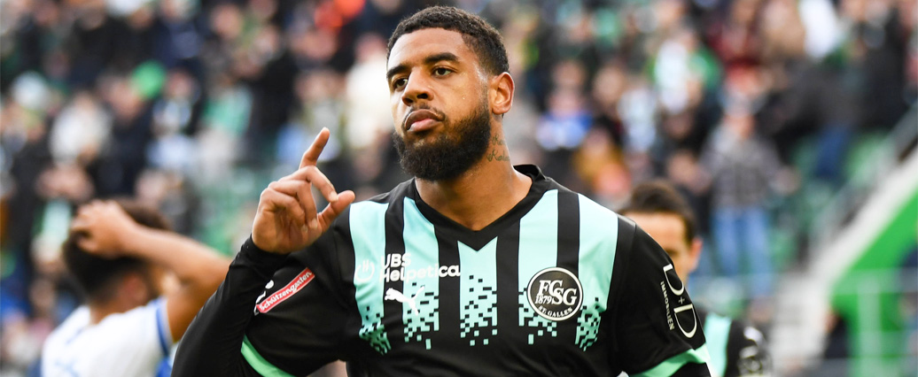 1. FC Köln zeigt Interesse an St. Gallens Stürmer Willem Geubbels