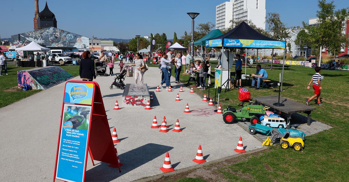 Im Schlachthof steigt am Samstag ein Kinderinklusionsfest
