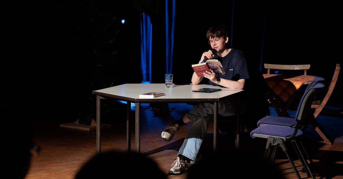 Autor Jakob Springfeld liest in Wiesbaden