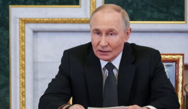 Ukraine-News: Russische Reserven schwinden – aber Putin offen für Rüstungswettlauf mit der Nato