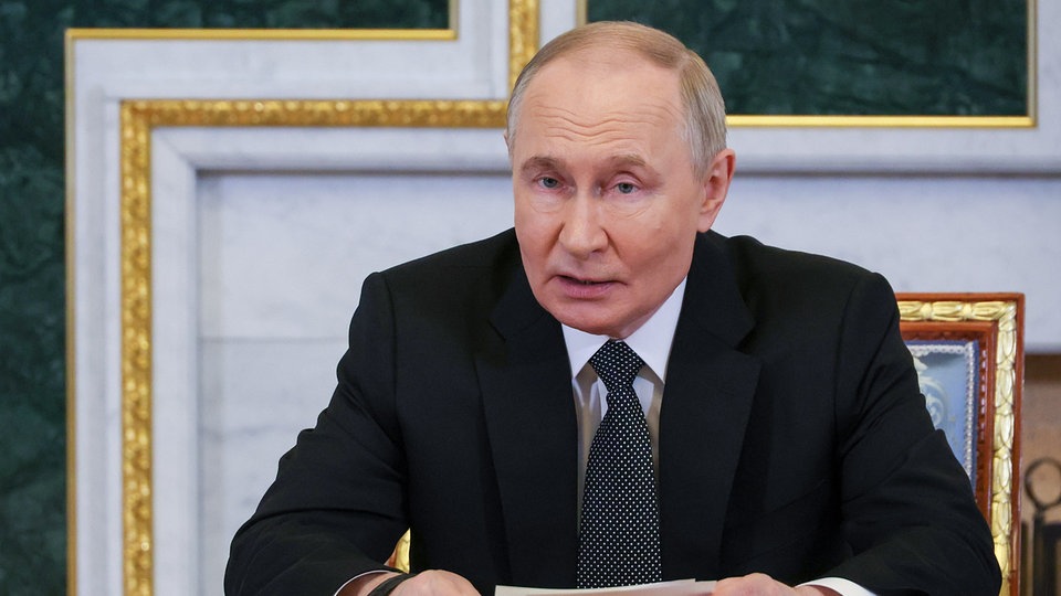Ukraine-News: Russische Reserven schwinden – aber Putin offen für Rüstungswettlauf mit der Nato