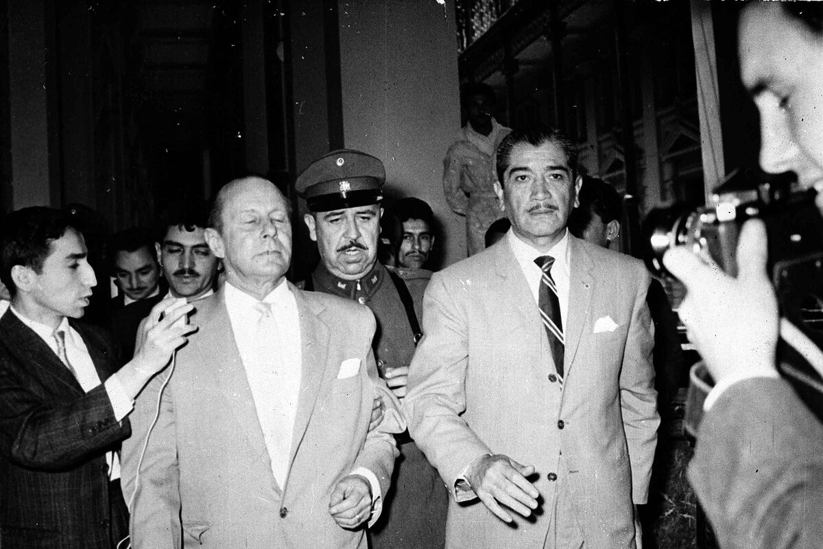 Buch über Pinochet und einen Altnazi: Herr der Krabben