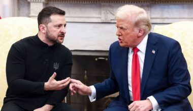 Trump ist sehr "enttäuscht" von Russland und der Ukraine