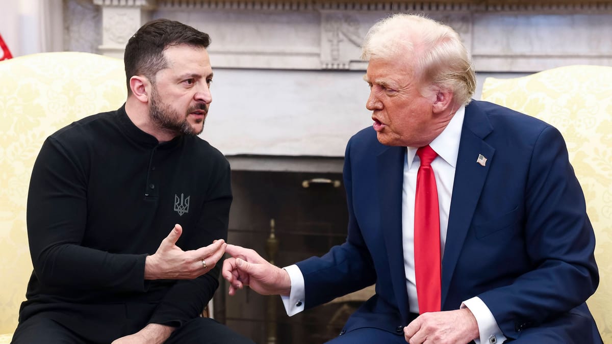 Trump ist sehr "enttäuscht" von Russland und der Ukraine