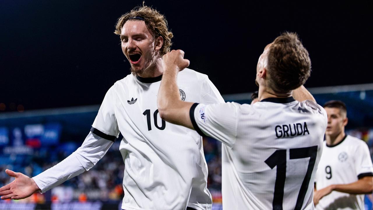 U21-EM in der Slowakei : Dreierpack - Woltemade-Show zum Auftakt gegen Slowenien