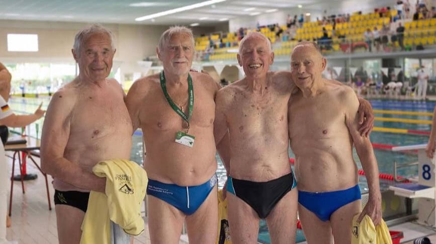 Weltrekord im Alter von über 90 Jahren – Das unglaubliche Masters-Team