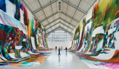 Monumentales Werk: Begehbares Gemälde in den Hamburger Deichtorhallen | NDR.de - Kultur - Kunst