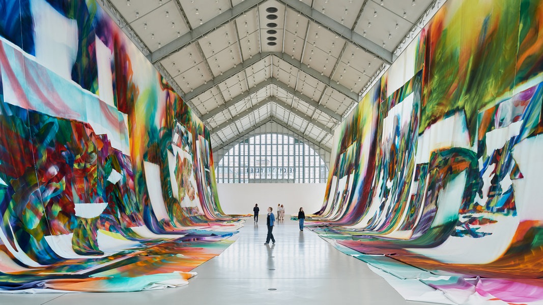 Monumentales Werk: Begehbares Gemälde in den Hamburger Deichtorhallen | NDR.de - Kultur - Kunst