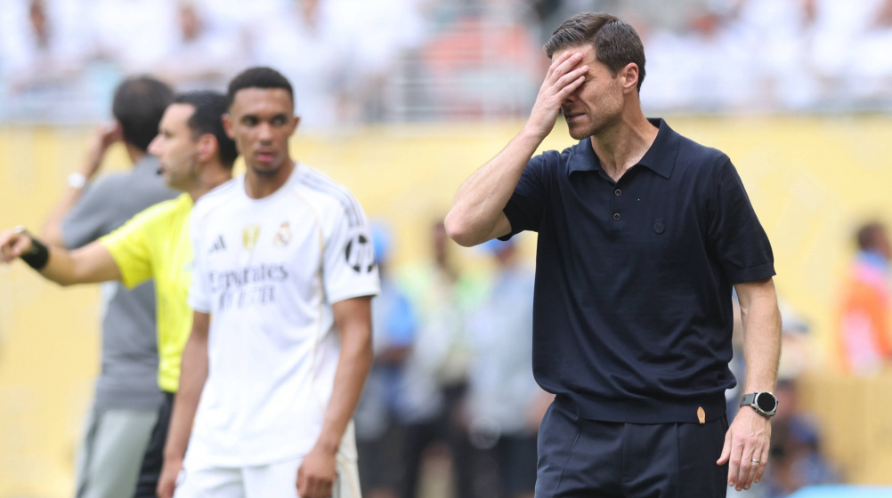 Klub-WM: Xabi Alonso hat beim Debüt mit Real Madrid keinen Spaß