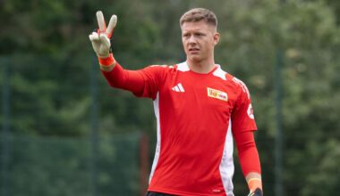 Union Berlin holt Torhüter Stein vorzeitig zurück