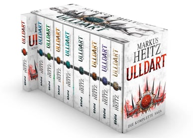 Ulldart-Reihe, M. Heitz Ulldart-Reihe, Markus Heitz