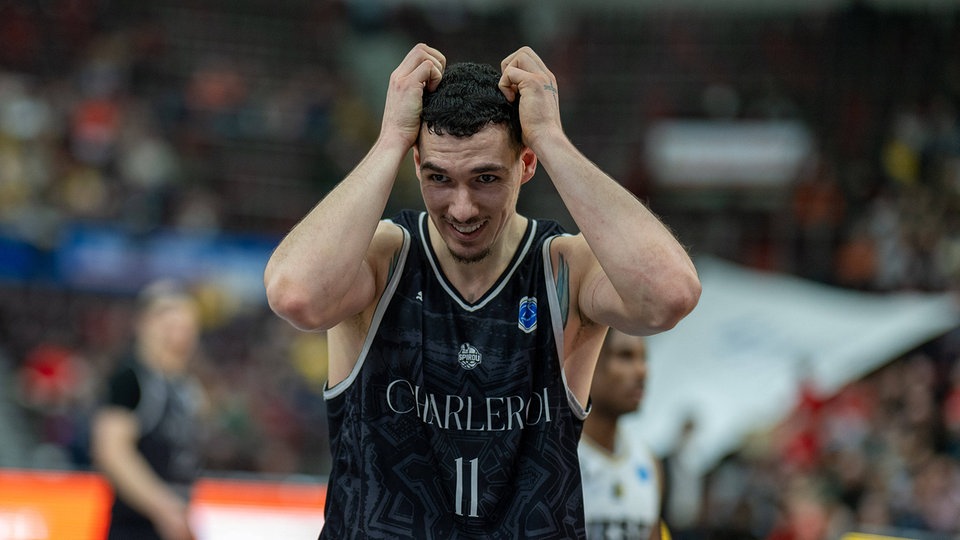 Niners Chemnitz holen Nationalspieler Minchev und US-Amerikaner Newman III