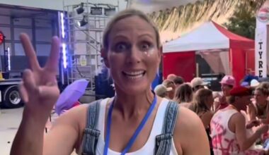 Zara Tindall am Feier-Limit! Bei Festival zeigt sie wieder ihre wilde Seite