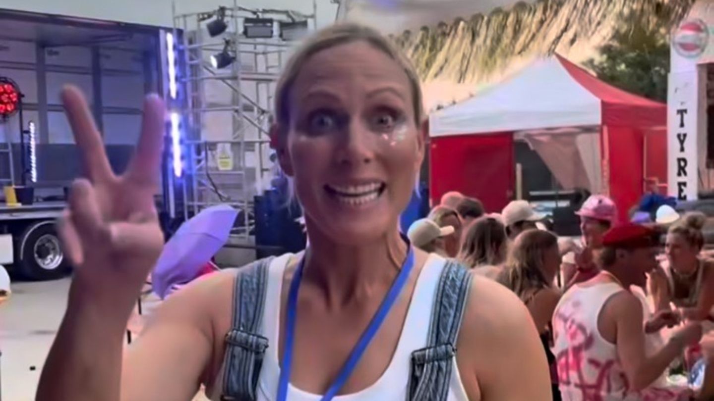 Zara Tindall am Feier-Limit! Bei Festival zeigt sie wieder ihre wilde Seite