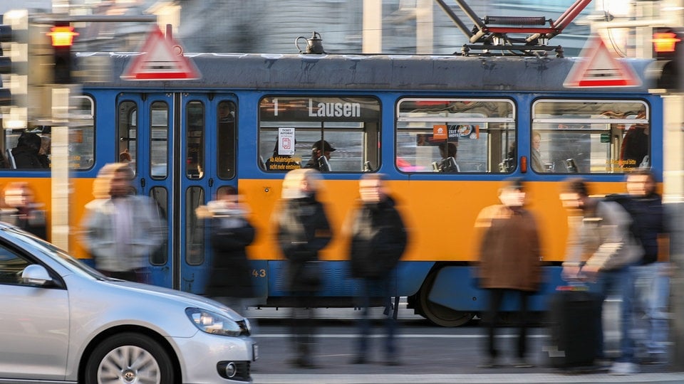Fragen und Antworten zum Verkehr am Pfingstwochenende in Leipzig