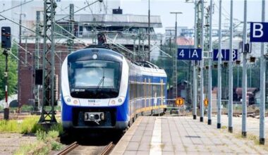 Ersatzverkehr auf RS 2 zwischen Bremerhaven und Bremen