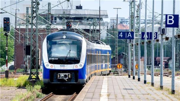 Ersatzverkehr auf RS 2 zwischen Bremerhaven und Bremen