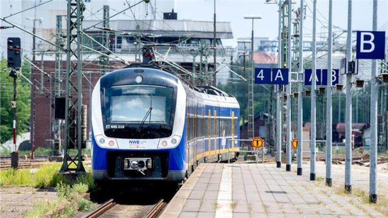 Ersatzverkehr auf RS 2 zwischen Bremerhaven und Bremen
