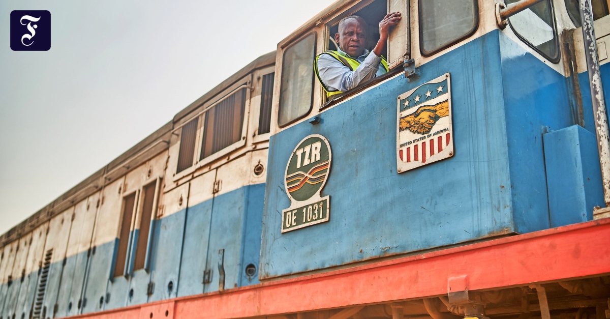 Warum China in afrikanische Eisenbahnen investiert