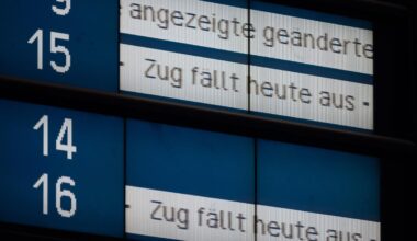Zwischen Berlin, Hamburg, Hannover: Zugausfälle wegen Unwetter