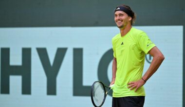 Turnier in Halle: Zverev zieht zum dritten Mal in Serie ins Halbfinale ein