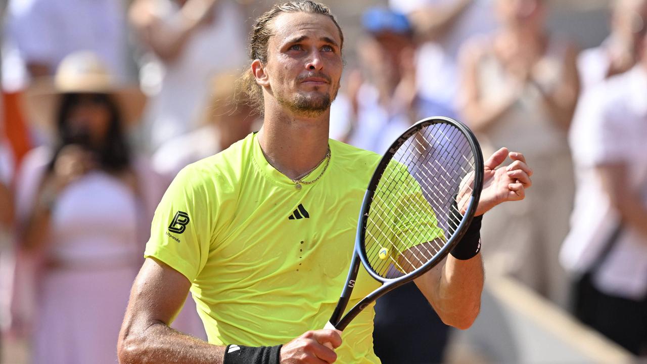 Der Weg für Alexander Zverev bei den French Open in Paris wird nun steiniger