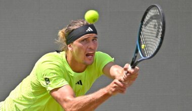 Tennis: Zverev nach Sieg gegen Shelton im Endspiel von Stuttgart | NDR.de - Sport